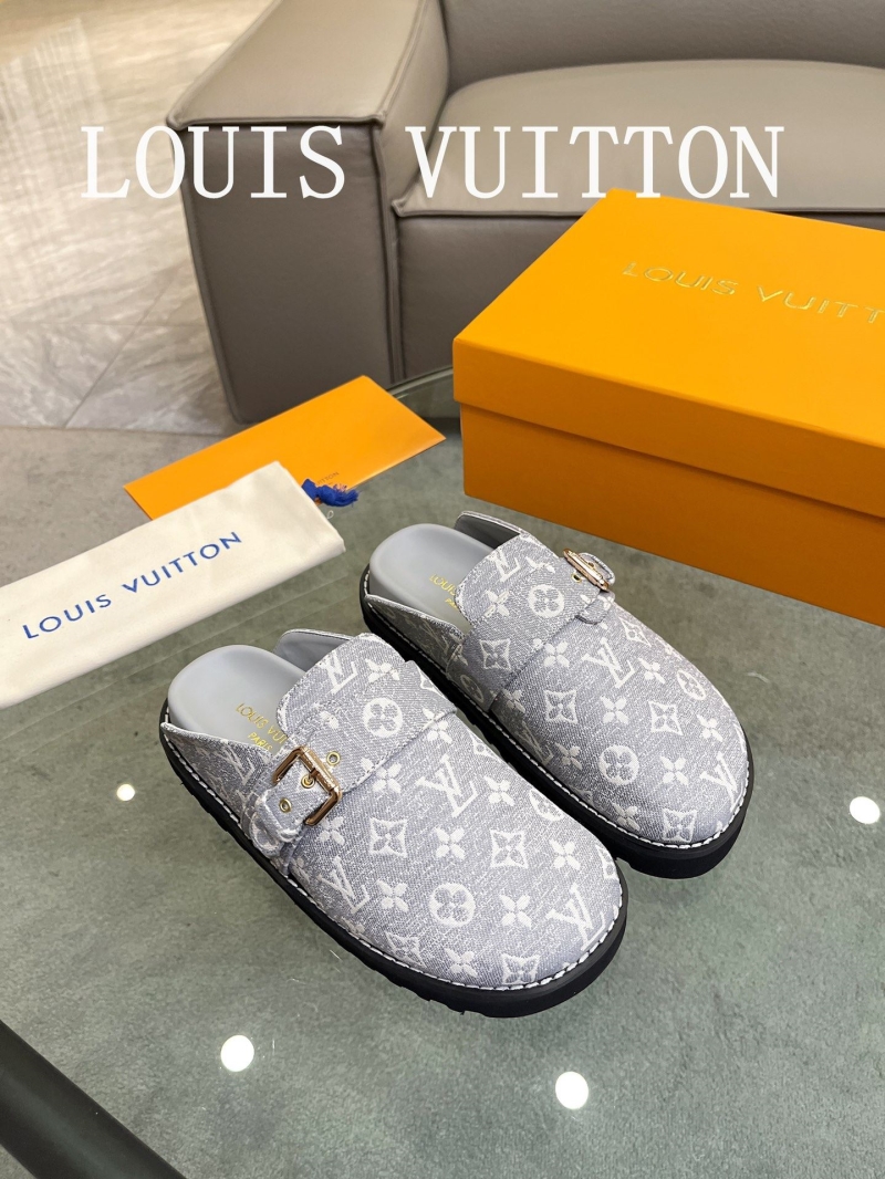 LV Slippers